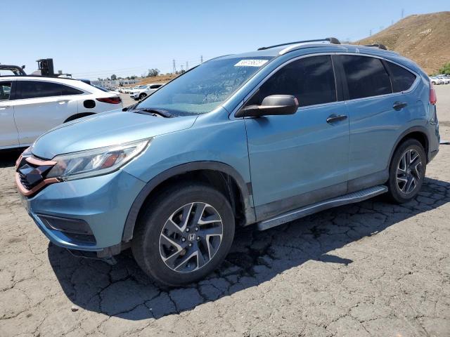 2HKRM3H49GH509523 - 2016 HONDA CR-V SE TEAL photo 1