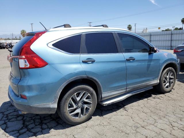 2HKRM3H49GH509523 - 2016 HONDA CR-V SE TEAL photo 3