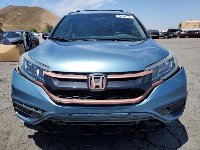 2HKRM3H49GH509523 - 2016 HONDA CR-V SE TEAL photo 5