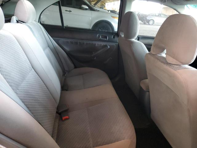 1HGES16315L024659 - 2005 HONDA CIVIC DX VP ვერცხლისფერი ფოტო 10