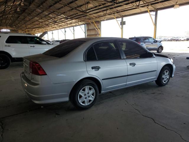 1HGES16315L024659 - 2005 HONDA CIVIC DX VP ვერცხლისფერი ფოტო 3