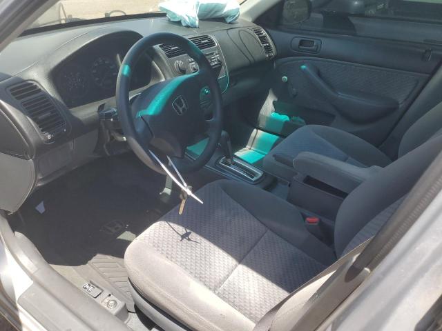 1HGES16315L024659 - 2005 HONDA CIVIC DX VP ვერცხლისფერი ფოტო 7