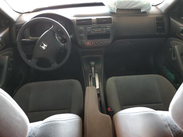 1HGES16315L024659 - 2005 HONDA CIVIC DX VP ვერცხლისფერი ფოტო 8