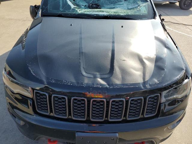 1C4RJFLT7LC200681 - 2020 JEEP GRAND CHER TRAILHAWK შავი ფოტო 12
