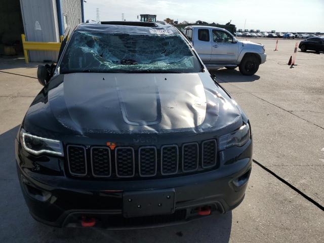 1C4RJFLT7LC200681 - 2020 JEEP GRAND CHER TRAILHAWK შავი ფოტო 5