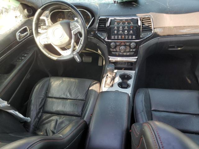 1C4RJFLT7LC200681 - 2020 JEEP GRAND CHER TRAILHAWK შავი ფოტო 8