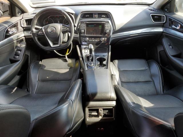 1N4AA6AV6KC365224 - 2019 NISSAN MAXIMA S SILVER photo 8