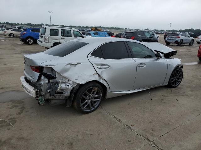 JTHBF1D26F5074851 - 2015 LEXUS IS 250 SILVER photo 3