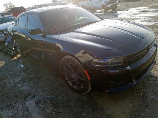 2C3CDXJG9JH223998 - 2018 DODGE CHARGER GT  photo 1