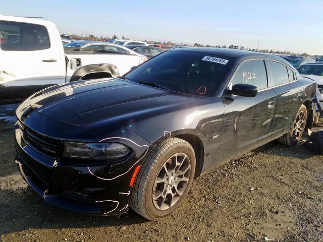 2C3CDXJG9JH223998 - 2018 DODGE CHARGER GT  photo 2