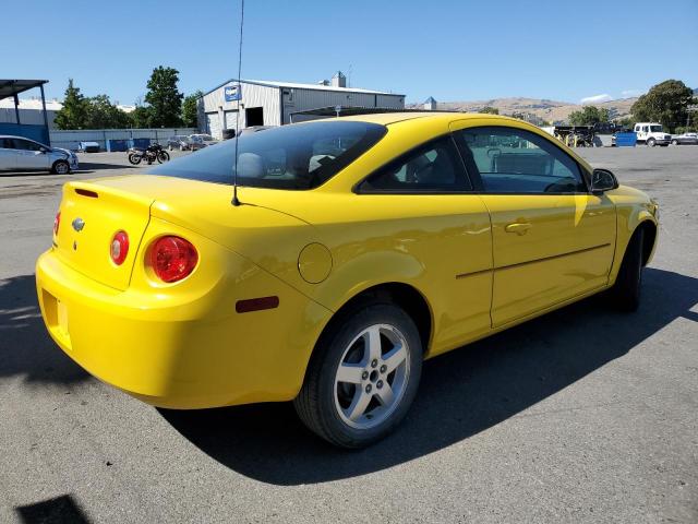 1G1AT18H997266108 - 2009 CHEVROLET COBALT LT YELLOW photo 3