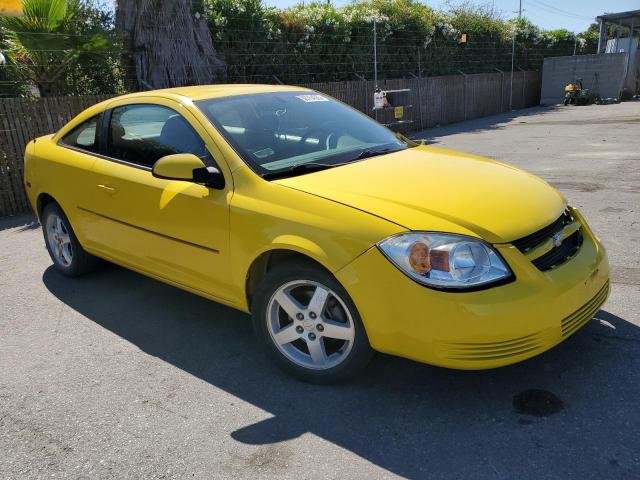 1G1AT18H997266108 - 2009 CHEVROLET COBALT LT YELLOW photo 4