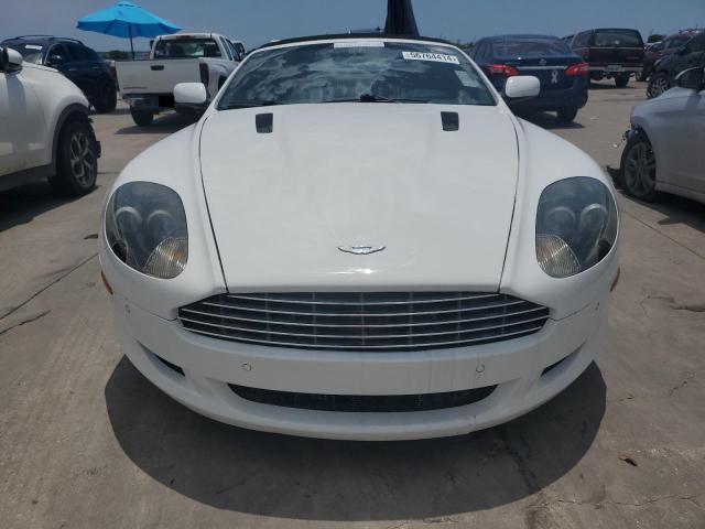 SCFAD02A27GB07670 - 2007 ASTON MARTIN DB9 VOLANTE WHITE photo 5