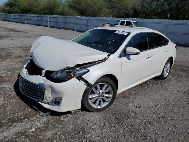 4T1BK1EB8EU082235 - 2014 TOYOTA AVALON BASE 白色 照片 1