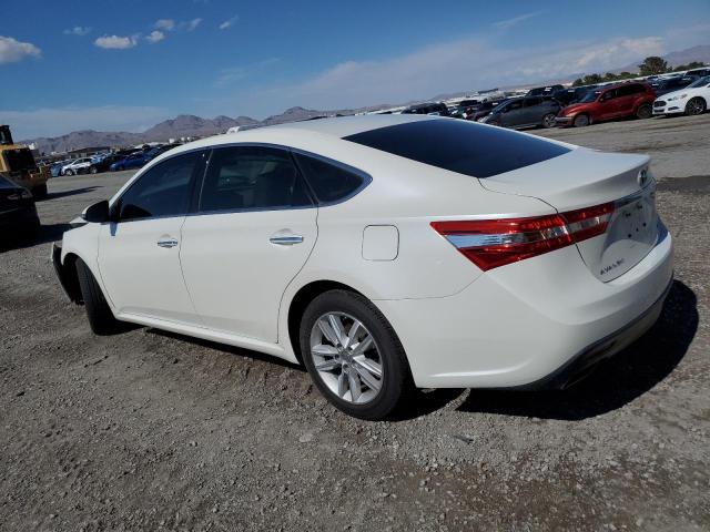 4T1BK1EB8EU082235 - 2014 TOYOTA AVALON BASE 白色 照片 2