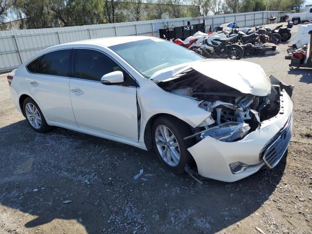 4T1BK1EB8EU082235 - 2014 TOYOTA AVALON BASE 白色 照片 4