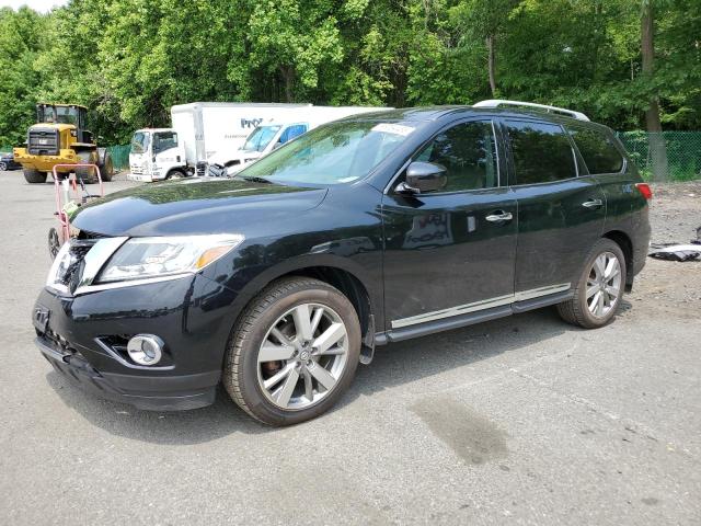 5N1AR2MN0DC636509 - 2013 NISSAN PATHFINDER S BLACK photo 1