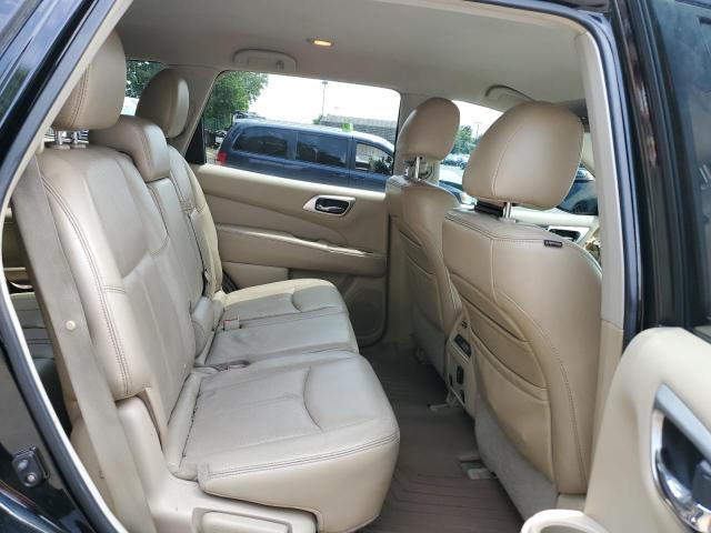 5N1AR2MN0DC636509 - 2013 NISSAN PATHFINDER S BLACK photo 11