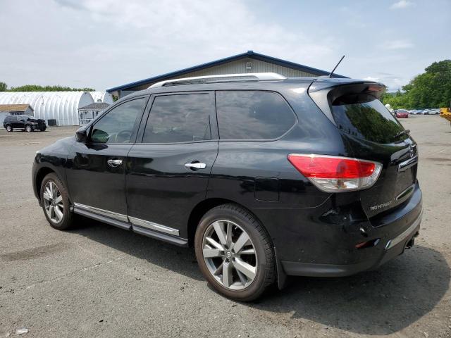 5N1AR2MN0DC636509 - 2013 NISSAN PATHFINDER S BLACK photo 2