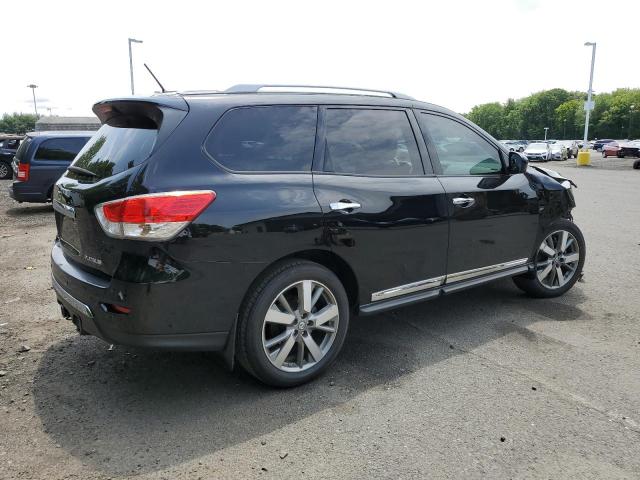 5N1AR2MN0DC636509 - 2013 NISSAN PATHFINDER S BLACK photo 3