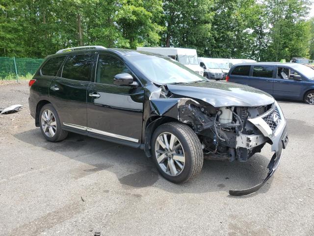 5N1AR2MN0DC636509 - 2013 NISSAN PATHFINDER S BLACK photo 4