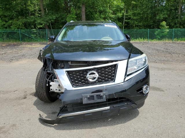 5N1AR2MN0DC636509 - 2013 NISSAN PATHFINDER S BLACK photo 5
