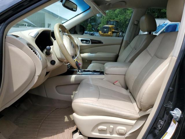 5N1AR2MN0DC636509 - 2013 NISSAN PATHFINDER S BLACK photo 7