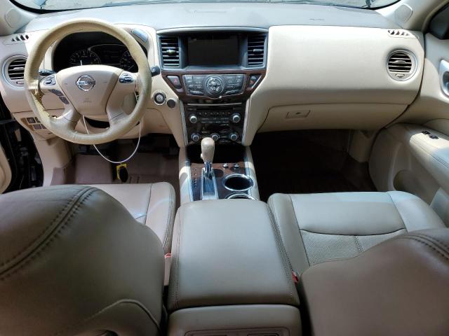 5N1AR2MN0DC636509 - 2013 NISSAN PATHFINDER S BLACK photo 8