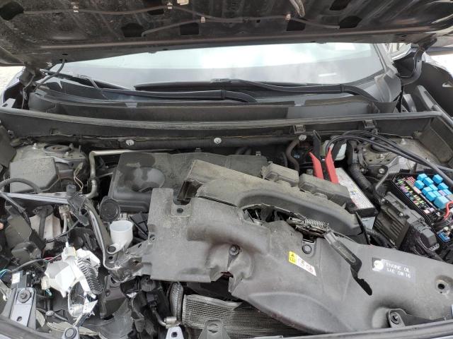 JTMC1RFV6KJ001460 - 2019 TOYOTA RAV4 XLE PREMIUM GRAY photo 12