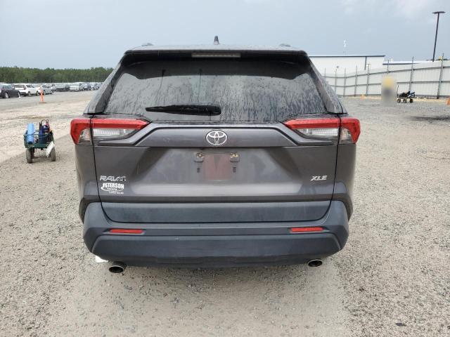 JTMC1RFV6KJ001460 - 2019 TOYOTA RAV4 XLE PREMIUM GRAY photo 6