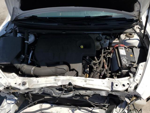 1G1ZD5E0XCF350411 - 2012 CHEVROLET MALIBU 2LT WHITE photo 11