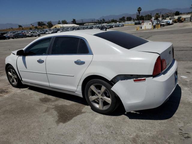 1G1ZD5E0XCF350411 - 2012 CHEVROLET MALIBU 2LT WHITE photo 2