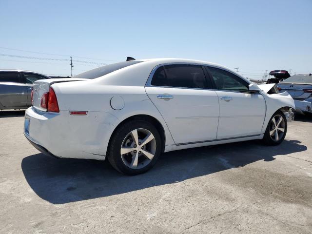 1G1ZD5E0XCF350411 - 2012 CHEVROLET MALIBU 2LT WHITE photo 3