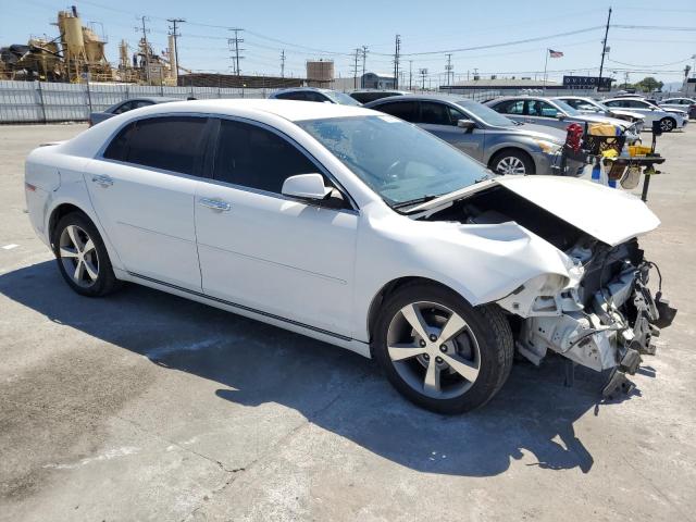 1G1ZD5E0XCF350411 - 2012 CHEVROLET MALIBU 2LT WHITE photo 4