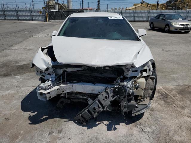 1G1ZD5E0XCF350411 - 2012 CHEVROLET MALIBU 2LT WHITE photo 5