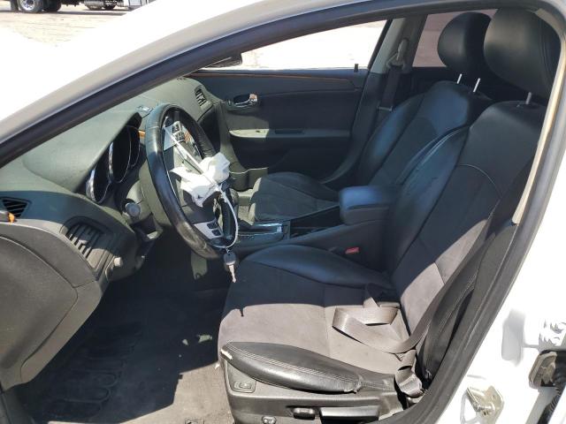 1G1ZD5E0XCF350411 - 2012 CHEVROLET MALIBU 2LT WHITE photo 7