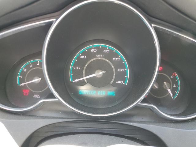 1G1ZD5E0XCF350411 - 2012 CHEVROLET MALIBU 2LT WHITE photo 9