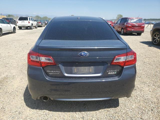 4S3BNAJ68F3055953 - 2015 SUBARU LEGACY 2.5I LIMITED BLUE photo 6