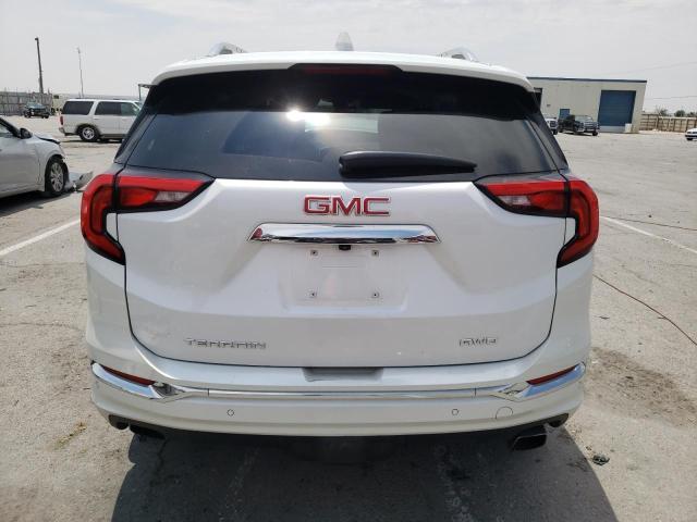 3GKALXEX6LL318811 - 2020 GMC TERRAIN DENALI WHITE photo 6