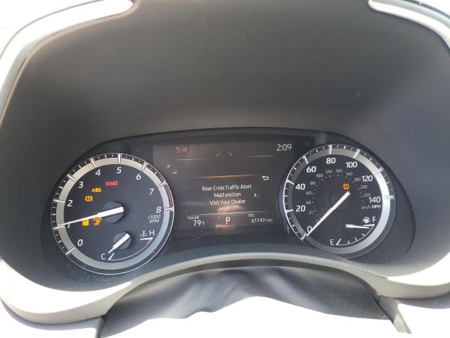 5TDHZRBH9MS128000 - 2021 TOYOTA HIGHLANDER XLE BLACK photo 9