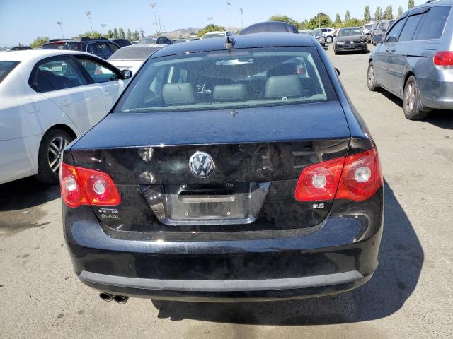 3VWSG81K06M656401 - 2006 VOLKSWAGEN JETTA 2.5 OPTION PACKAGE 1 BLACK photo 6