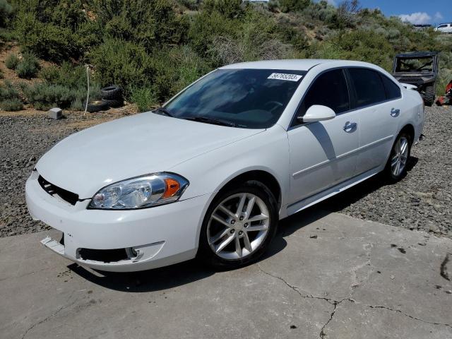 2G1WC5E39G1106424 - 2016 CHEVROLET IMPALA LIM LTZ WHITE photo 1