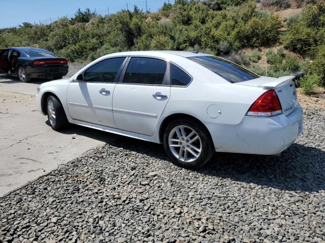 2G1WC5E39G1106424 - 2016 CHEVROLET IMPALA LIM LTZ WHITE photo 2