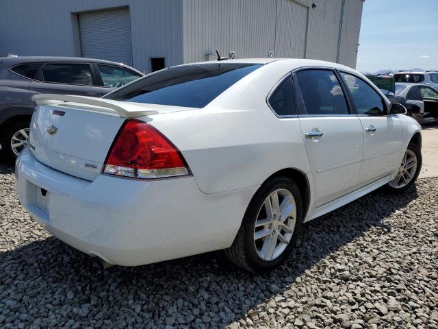 2G1WC5E39G1106424 - 2016 CHEVROLET IMPALA LIM LTZ WHITE photo 3