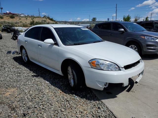 2G1WC5E39G1106424 - 2016 CHEVROLET IMPALA LIM LTZ WHITE photo 4