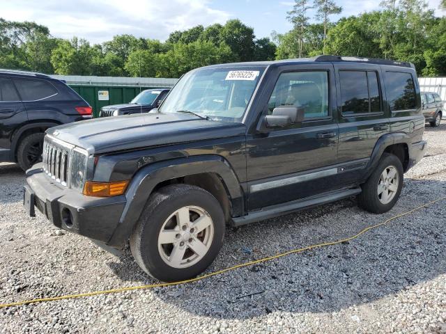 1J8HH48K79C505403 - 2009 JEEP COMMANDER SPORT შავი ფოტო 1