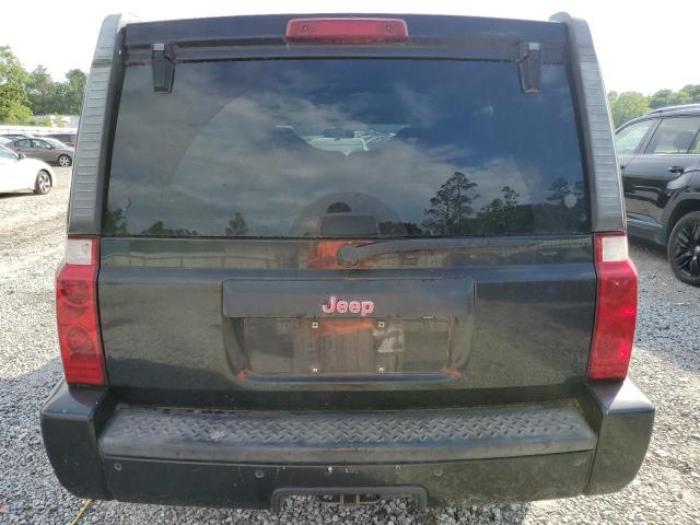 1J8HH48K79C505403 - 2009 JEEP COMMANDER SPORT შავი ფოტო 6