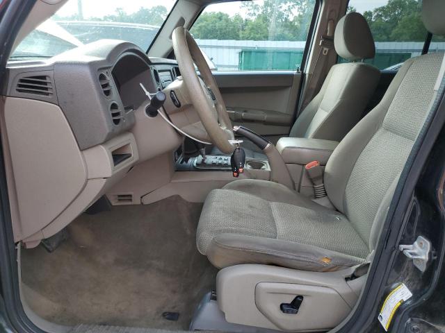 1J8HH48K79C505403 - 2009 JEEP COMMANDER SPORT შავი ფოტო 7