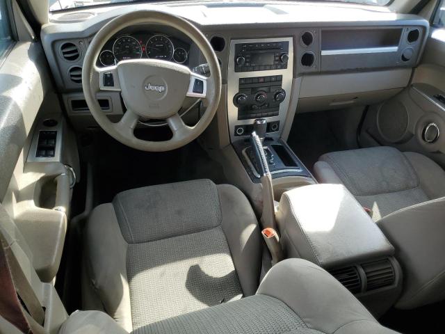 1J8HH48K79C505403 - 2009 JEEP COMMANDER SPORT შავი ფოტო 8