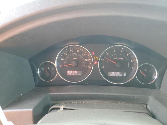 1J8HH48K79C505403 - 2009 JEEP COMMANDER SPORT შავი ფოტო 9